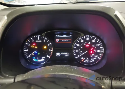 2014 Nissan Pathfinder Hybrid Platinum from USA, damaged, VIN 5N1CR2MM0EC644465